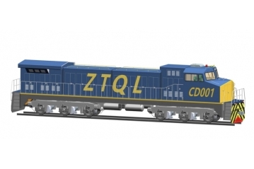 ZTD2100型新能源純電動軌道牽引車